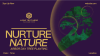 Nurture Tree Planting Animation Preview