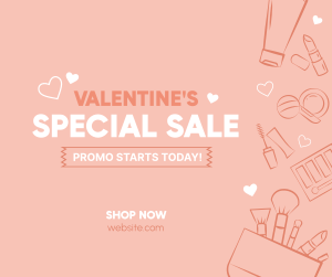 Valentine Sale Facebook post Image Preview