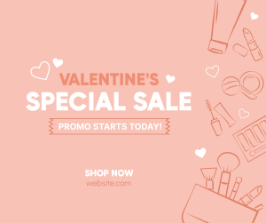 Valentine Sale Facebook post