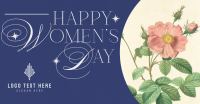 Modern Nostalgia Women's Day Facebook ad Image Preview