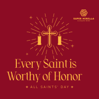 Honor Thy Saints Linkedin Post Image Preview