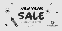 New Year Sale Twitter post Image Preview