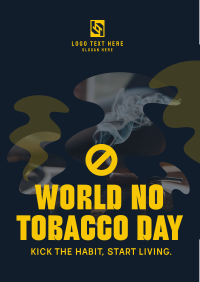 Quit Tobacco Flyer Design