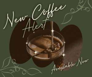 Brand New Coffee Flavor Facebook post Image Preview