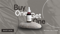 Organic Skin Care Sale Animation Preview