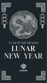 Pendant Lunar New Year Instagram Reel Image Preview