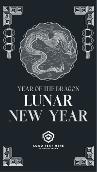 Pendant Lunar New Year Instagram Reel Preview