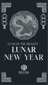 Pendant Lunar New Year Instagram Reel Image Preview