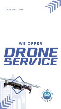 Drone Photography Service YouTube Short Design