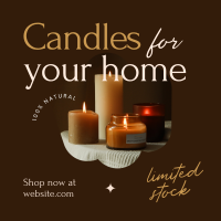 Aromatic Candles Instagram Post Design