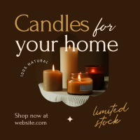 Aromatic Candles Instagram post Image Preview