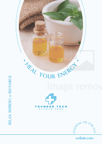 Essential Oil Poster Image Preview