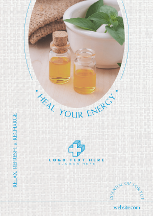 Essential Oil Poster Image Preview