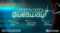 Retro Pop Giveaway Animation Preview