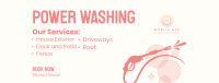Power Wash Services Facebook Cover Design