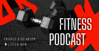 Modern Fitness Podcast Facebook ad Image Preview