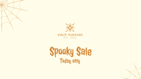 Spooky Sale Facebook Event Cover Image Preview