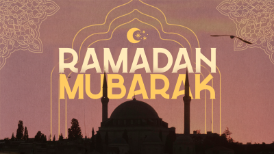 Traditional Ramadan Greeting Facebook event cover Image Preview