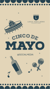 Cinco De Mayo Greeting Facebook story Image Preview