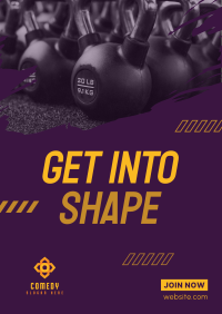 Get Into Shape Flyer Image Preview