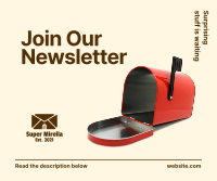 Join Our Newsletter Facebook post Image Preview