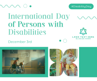 International Day of Persons with Disabilities Facebook post Image Preview