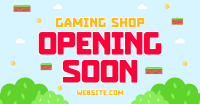 Game Shop Opening Facebook ad Image Preview