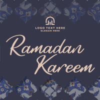 Ramadan Islamic Patterns Instagram Post Design