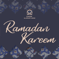 Ramadan Islamic Patterns Instagram post Image Preview