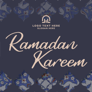 Ramadan Islamic Patterns Instagram post Image Preview