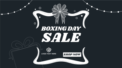 Boxing Day Sale Facebook event cover Image Preview