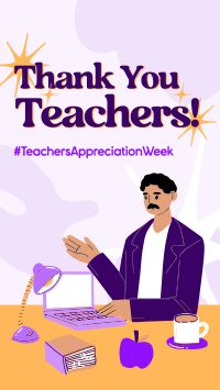 Teacher Appreciation Week Instagram Reel Image Preview