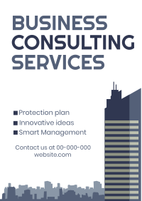Consulting Agency Poster Image Preview