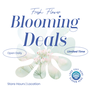 Fresh Flower Deals Instagram post Image Preview