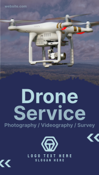 Drone Services Available Instagram reel Image Preview