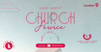 Worship with us Facebook ad Image Preview