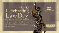 Lady Justice Law Day Animation Image Preview