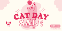 Meow Day Sale Twitter Post Image Preview