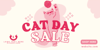 Meow Day Sale Twitter post Image Preview