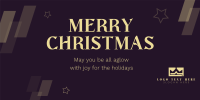 Christmas Greeting Twitter Post Design