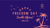 South Africa Freedom Zoom Background Image Preview