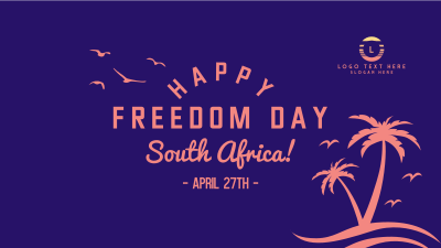 South Africa Freedom Zoom Background Image Preview
