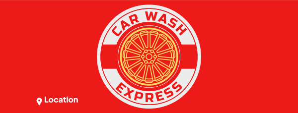 Express Carwash Facebook Cover Design Image Preview