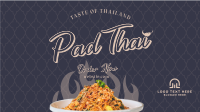 Authentic Pad Thai Animation Image Preview