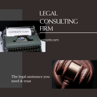 Legal Consultation Firm Instagram post Image Preview