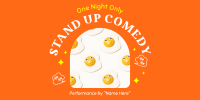 One Night Comedy Show Twitter Post Image Preview