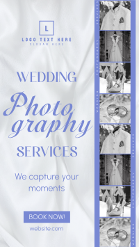 Wedding Photography Services Instagram Story Preview