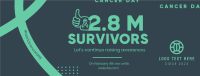 Cancer Survivor Facebook Cover Design