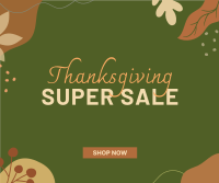 Thanksgiving Sale Facebook post Image Preview