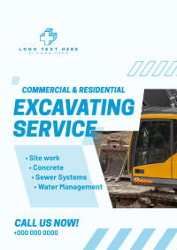 Excavation Experts Flyer Image Preview
